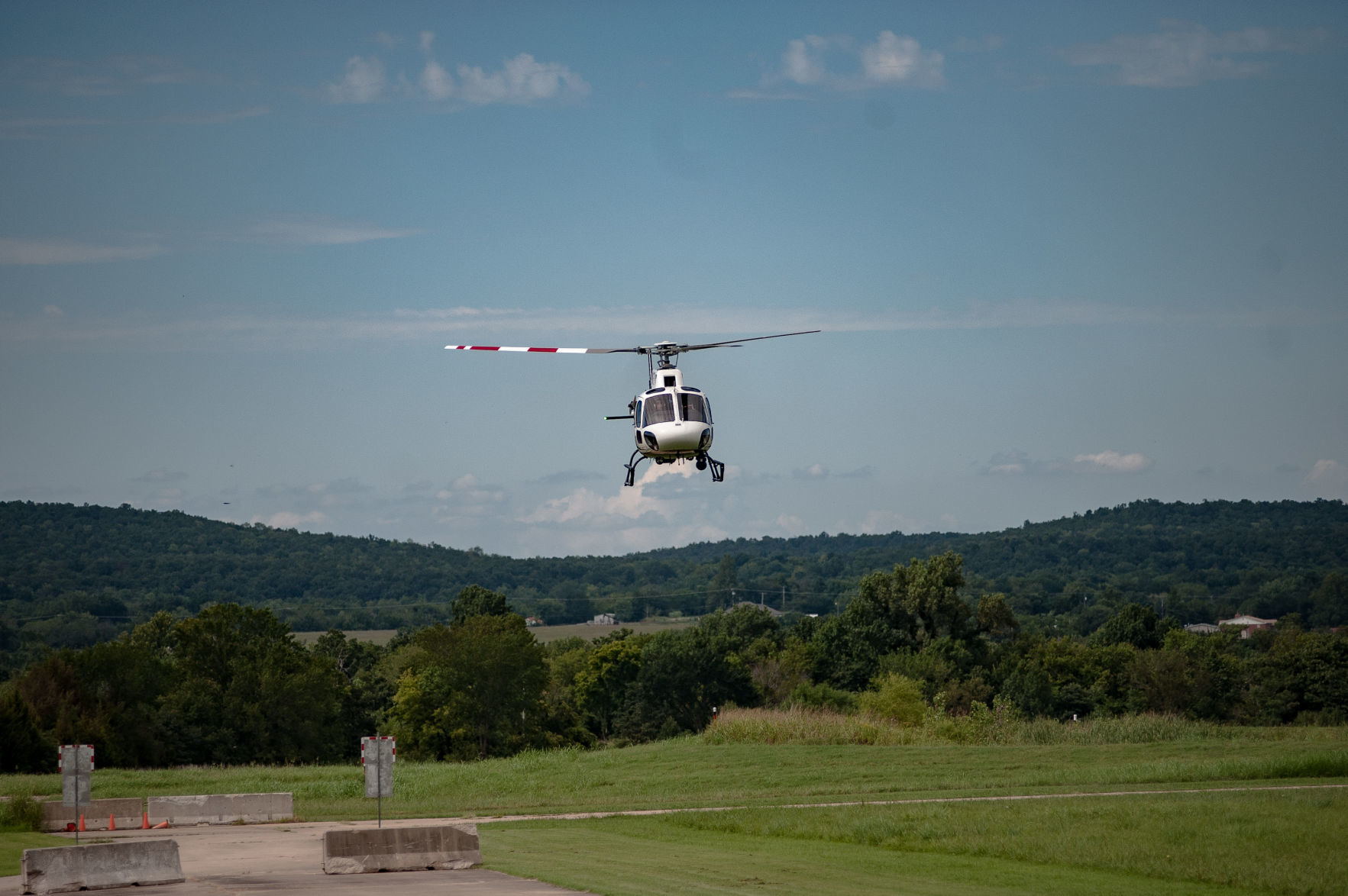 Tulsa Police Department helicopter